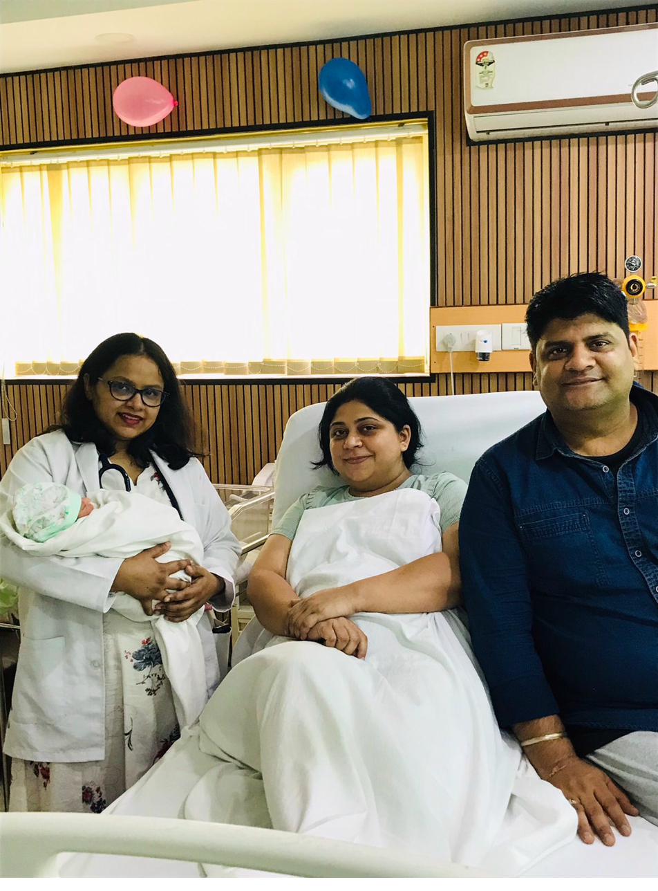 Dr. Anam Ghani - OBGYN Gurugram