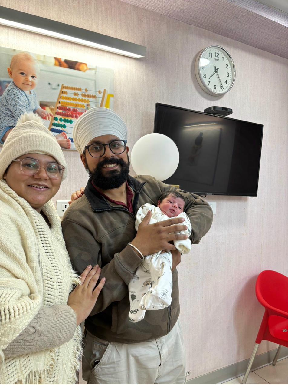 Newborn baby - new arrival