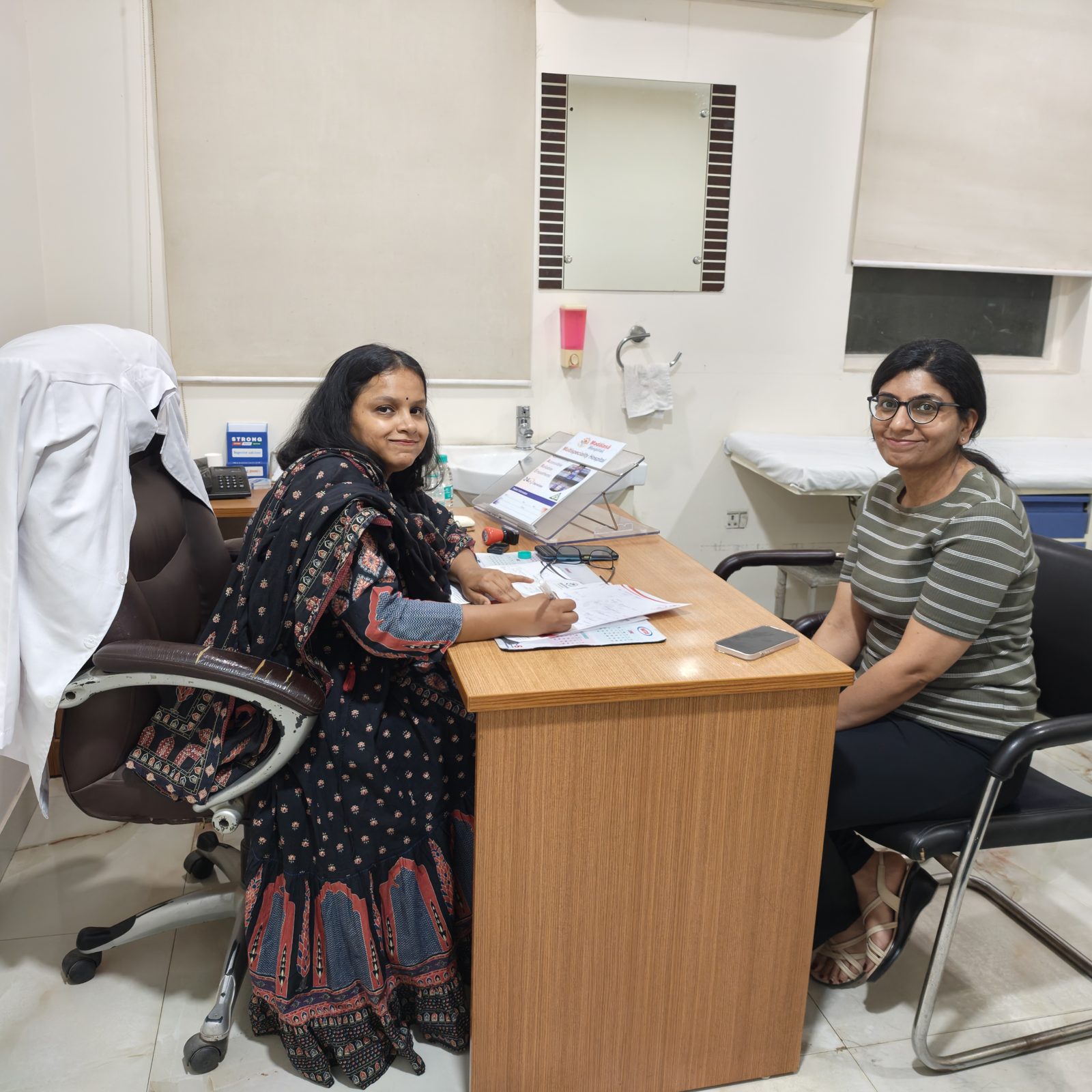 OPD consultation with Dr. Anam Ghani
